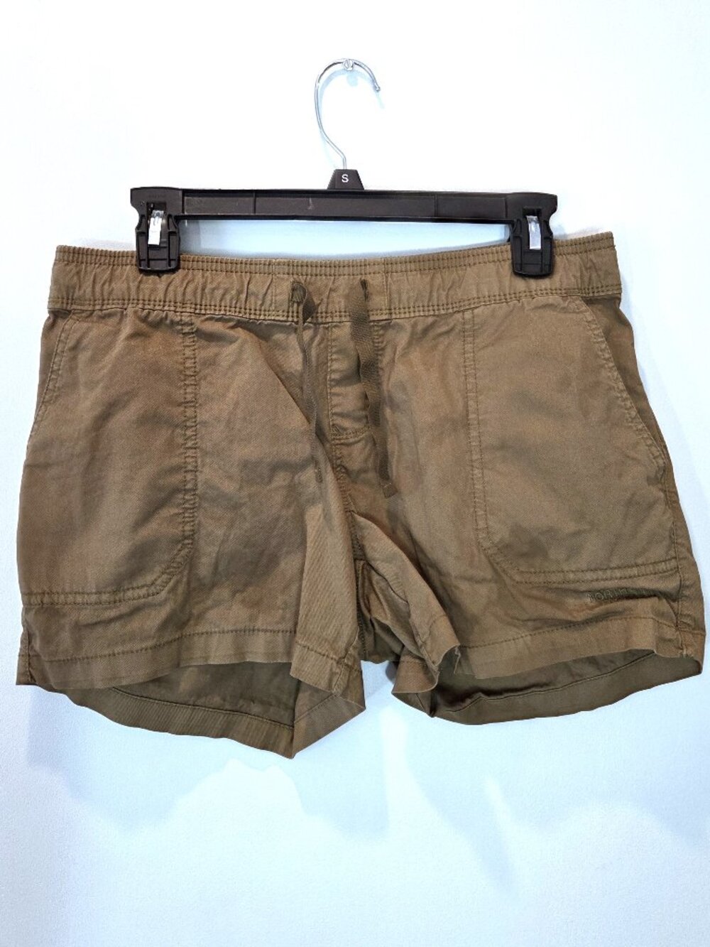 The North Face Olive Green Women's Shorts